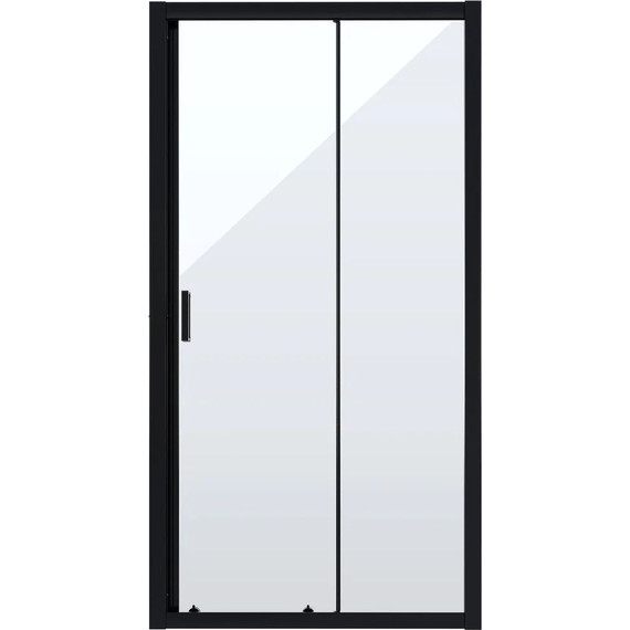 Душевая дверь Niagara Nova 120 см NG-82-12AB, черный/прозрачное - фото 2