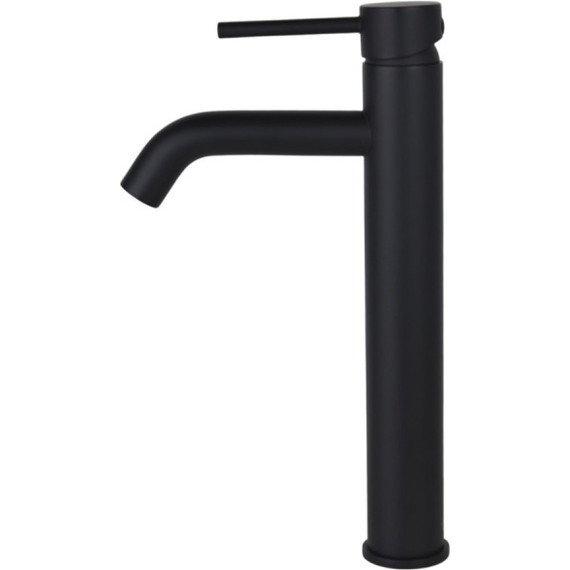 Смеситель для раковины высокий Bronze de Luxe Scandi 1452B, черный матовый, Цвет производителя: чёрный матовый - фото 2