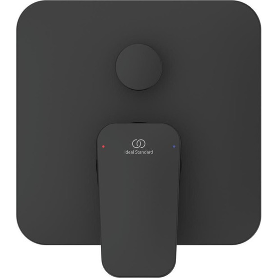 Смеситель для ванны Ideal Standard Ceraplan BD263XG, черный матовый - фото 2