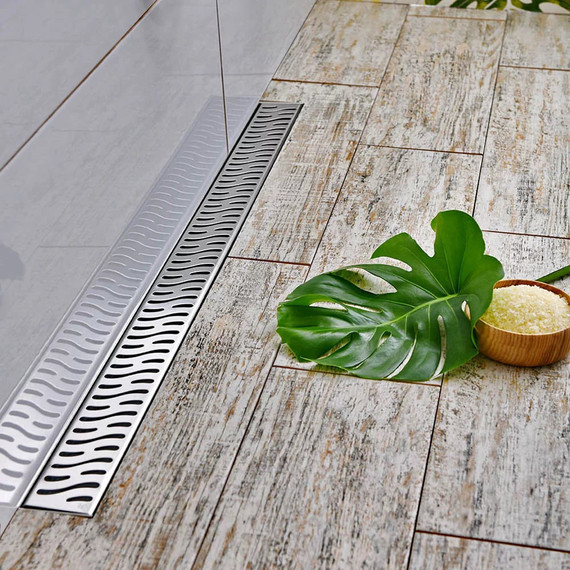 Трап Veconi Harmony 85 см V850H, хром глянцевый, Цвет производителя: хром глянцевый, Размер трапа: 850 - фото 3