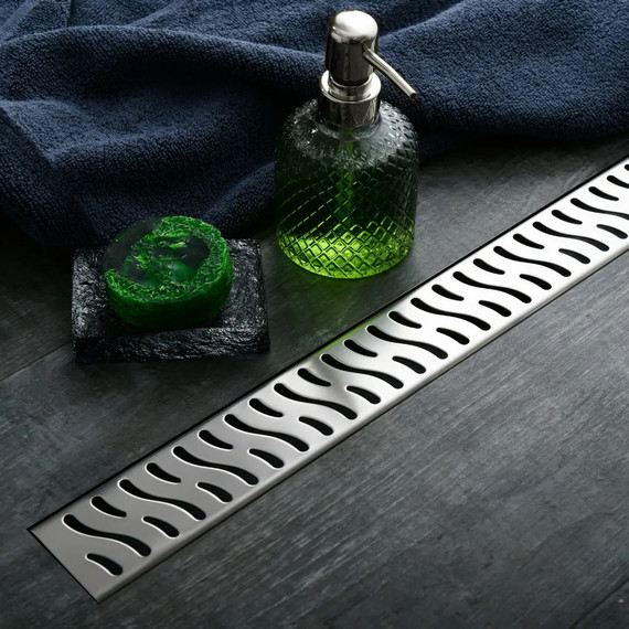 Трап Veconi Harmony 55 см V550H, хром глянцевый, Цвет производителя: хром глянцевый, Размер трапа: 550 - фото 2