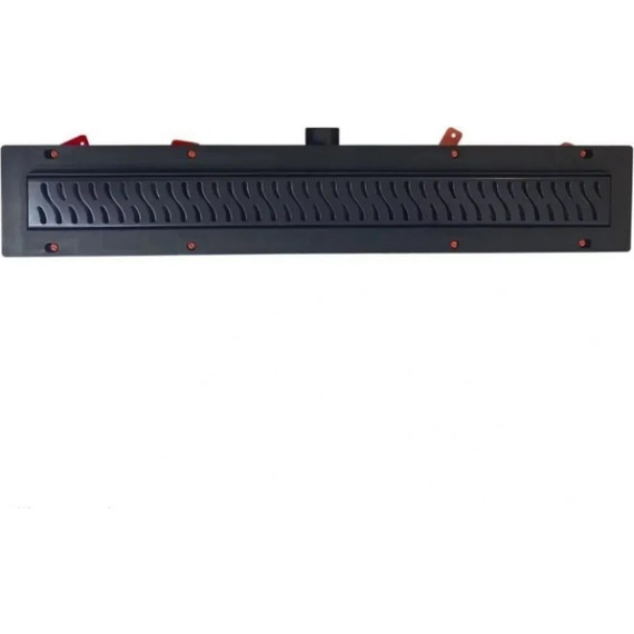 Трап Veconi Harmony Black 95 см V950HB, черный матовый, Цвет производителя: чёрный матовый, Размер трапа: 950 - фото 