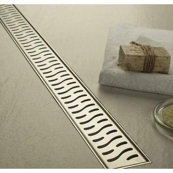 Трап Veconi N Harmony 75 см V750HN, хром глянцевый, Цвет производителя: хром глянцевый, Размер трапа: 750 - фото 3