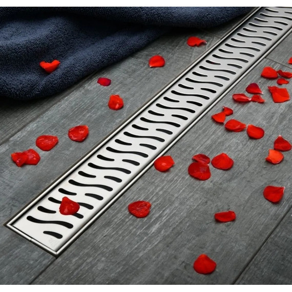 Трап Veconi N Harmony 35 см V350HN, хром глянцевый, Цвет производителя: хром глянцевый, Размер трапа: 350 - фото 4