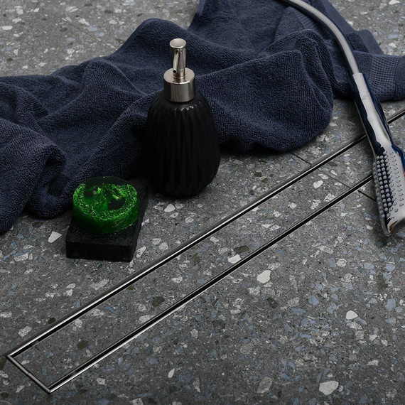 Трап Veconi N Klasik/Floor 45 см V450KN, хром глянцевый, Цвет производителя: хром глянцевый, Размер трапа: 450 - фото 2