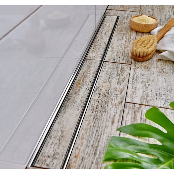 Трап Veconi N Klasik/Floor 55 см V550KN, хром глянцевый, Цвет производителя: хром глянцевый, Размер трапа: 550 - фото 3