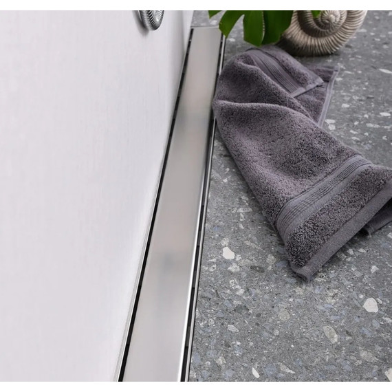 Трап Veconi N Klasik/Floor 35 см V350KN, хром глянцевый - фото 5