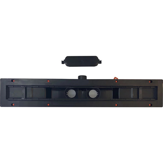 Трап Veconi Klasik/Floor Black 55 см V550KB, черный матовый (под плитку), Цвет производителя: чёрный матовый, Размер трапа: 550 - фото 5