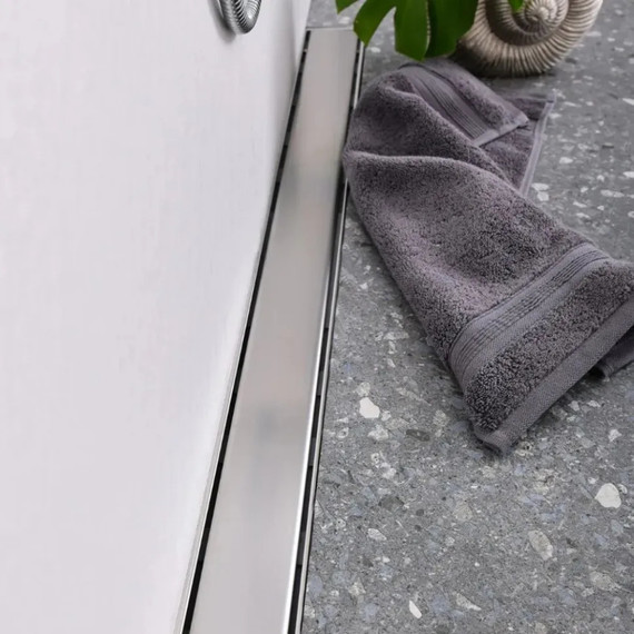 Трап Veconi Klasik/Floor 35 см V350K, хром глянцевый (под плитку), Цвет производителя: хром глянцевый, Размер трапа: 350 - фото 3