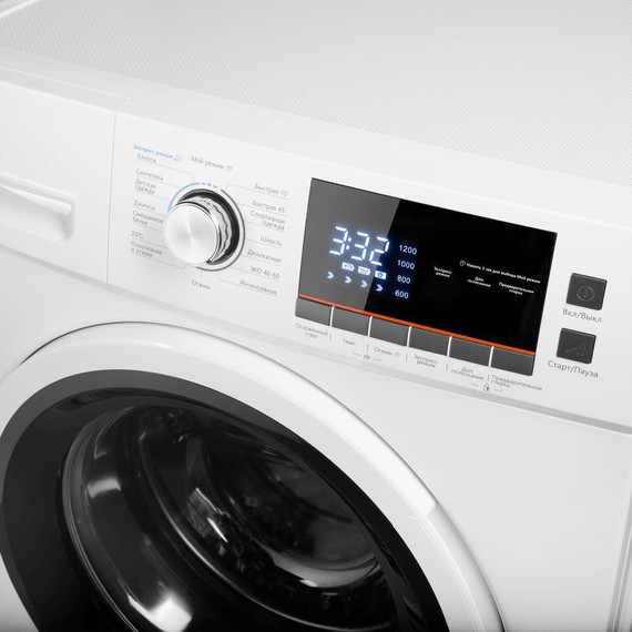 Стиральная машина Maunfeld MFWM148WH - фото 9