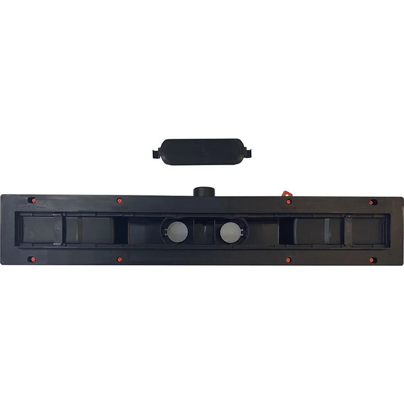 Трап Veconi Medium Black 45 см V450MB, черный матовый, Цвет производителя: чёрный матовый, Размер трапа: 450 - фото 6