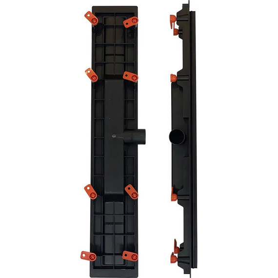 Трап Veconi Medium Black 55 см V550MB, черный матовый, Цвет производителя: чёрный матовый, Размер трапа: 550 - фото 7