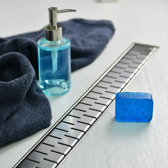 Трап Veconi N Medium 85 см V850MN, хром глянцевый, Цвет производителя: хром глянцевый, Размер трапа: 850 - фото 3