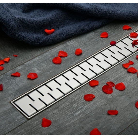 Трап Veconi N Medium 65 см V650MN, хром глянцевый, Цвет производителя: хром глянцевый, Размер трапа: 650 - фото 4