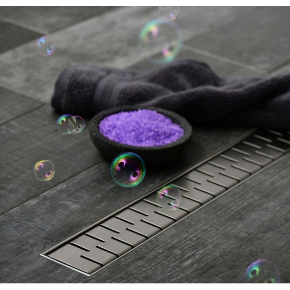 Трап Veconi N Medium 55 см V550MN, хром глянцевый, Цвет производителя: хром глянцевый, Размер трапа: 550 - фото 5