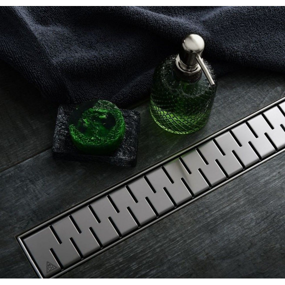 Трап Veconi N Medium 75 см V750MN, хром глянцевый, Цвет производителя: хром глянцевый, Размер трапа: 750 - фото 