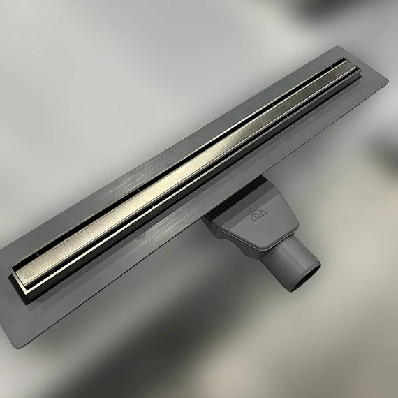 Трап Veconi Slim-line 50 см V500SL, хром глянцевый - фото 2