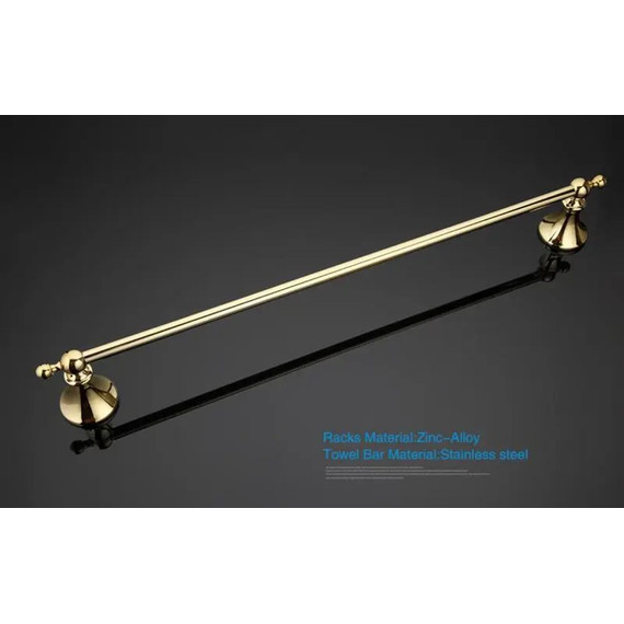 Полотенцедержатель Gappo G1401, цвет золото - фото 3
