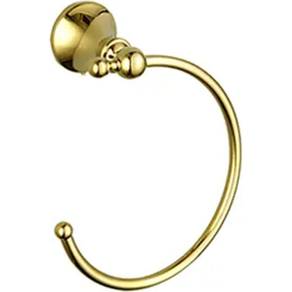 Кольцо для полотенец Gappo G1404, цвет золото - фото 