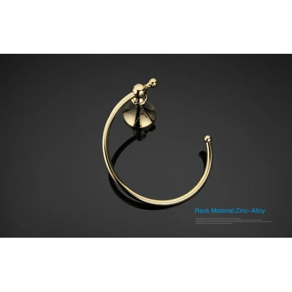 Кольцо для полотенец Gappo G1404, цвет золото - фото 3