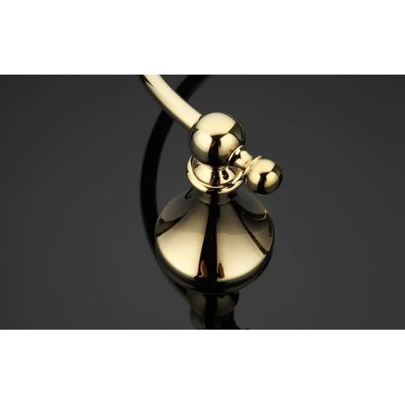 Кольцо для полотенец Gappo G1404, цвет золото - фото 4