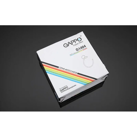 Кольцо для полотенец Gappo G1404, цвет золото - фото 5