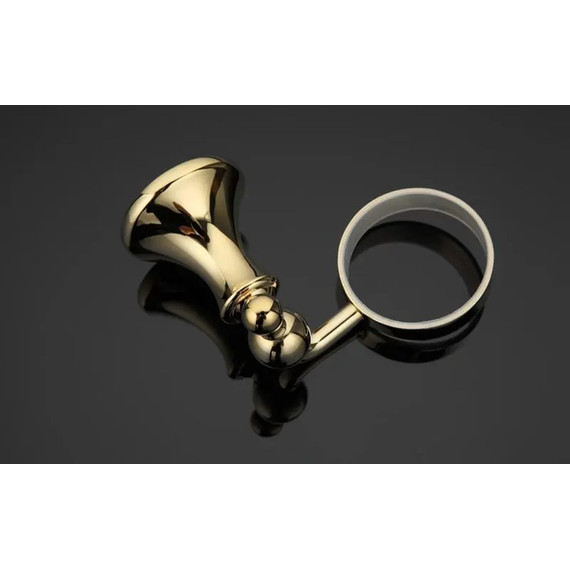 Стакан для зубных щеток Gappo G1406, цвет золото - фото 5