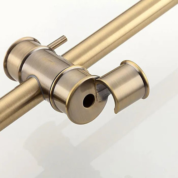 Душевой гарнитур Gappo G8017-4, бронза - фото 5