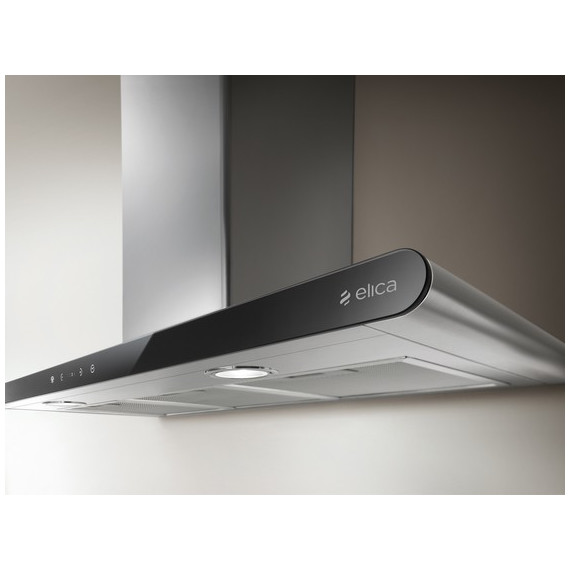 Вытяжка ELICA GALAXY BLIX/A/80 (чёрное стекло) - фото 3