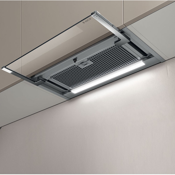 Вытяжка ELICA GLASS OUT IX/A/60 (прозрачное стекло) - фото 6