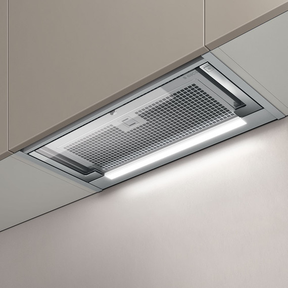 Вытяжка ELICA GLASS OUT IX/A/90 (прозрачное стекло) - фото 6