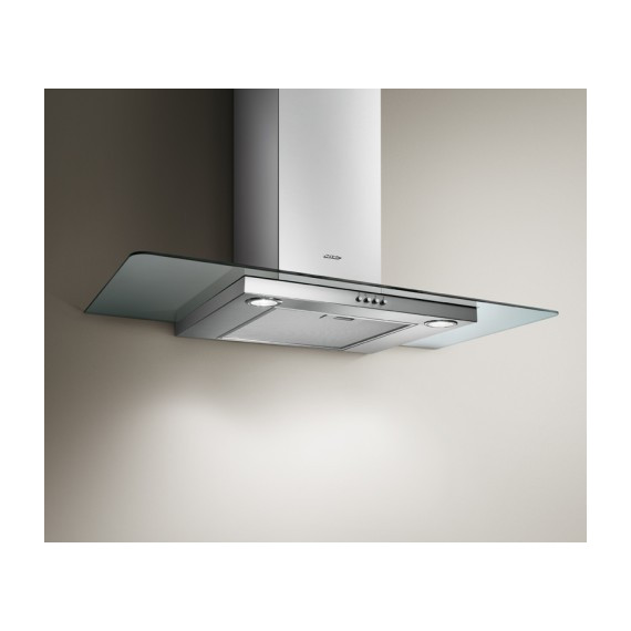 Вытяжка JET AIR MOLLY P 60 INX (прозрачное стекло) - фото 2