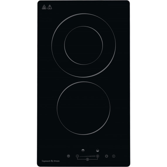 Электрическая варочная поверхность Zigmund & Shtain CN 42.3 B Domino - фото 