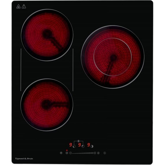 Электрическая варочная поверхность Zigmund & Shtain CN 42.4 B - фото 4