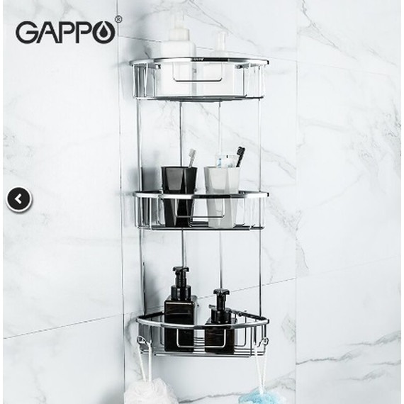 Полка угловая Gappo G334-3 - фото 2