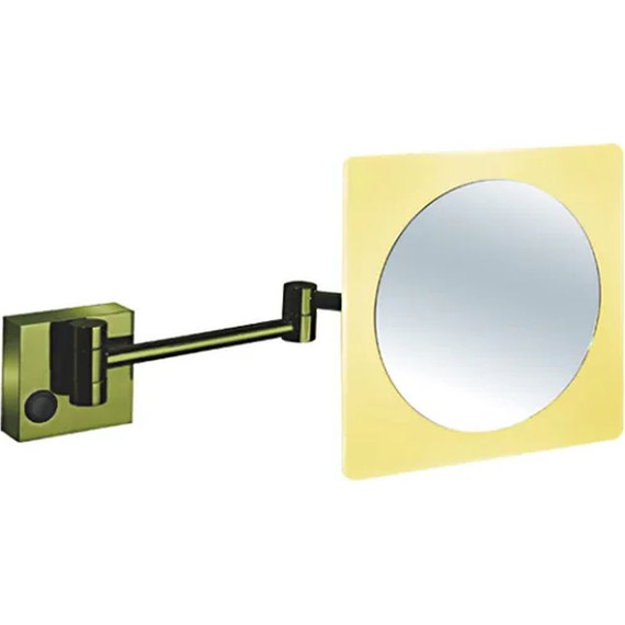 Зеркало косметическое Gappo G6106-4, цвет бронза - фото 