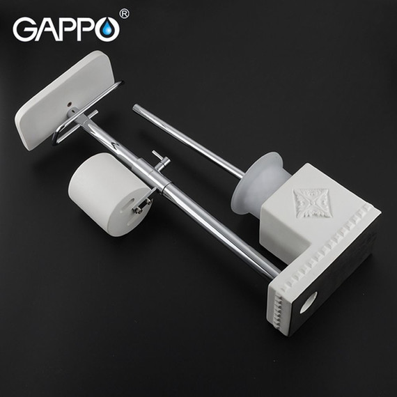 Стойка с держателем и ёршиком Gappo G902-1 - фото 6