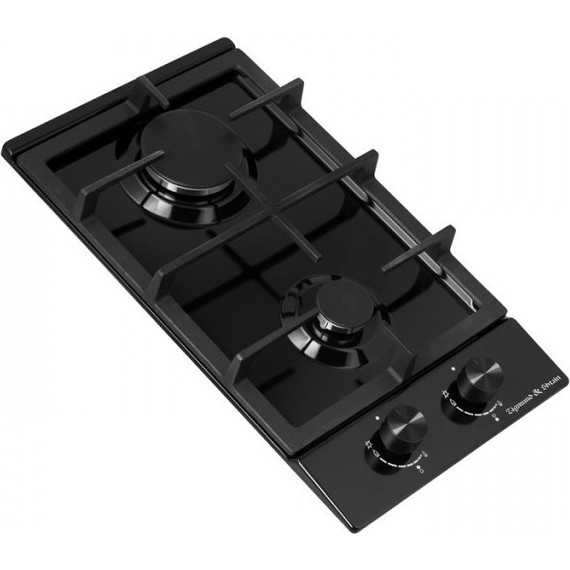 Газовая варочная поверхность Zigmund & Shtain G 14.3 B Domino - фото 2