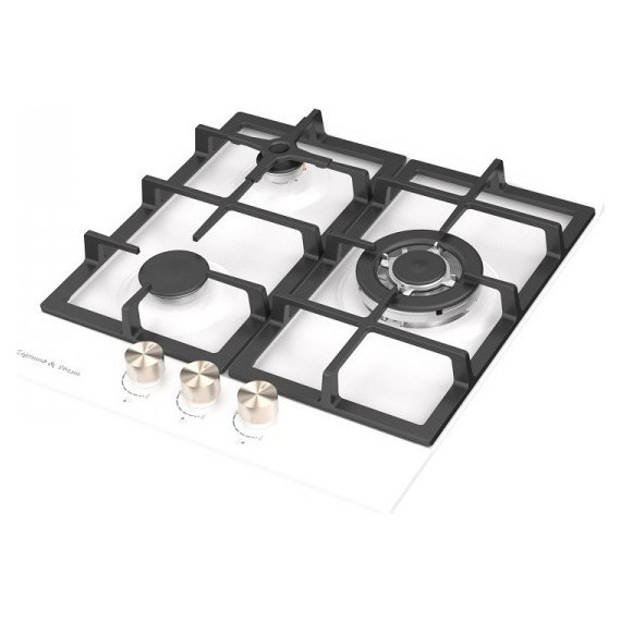 Газовая варочная поверхность Zigmund & Shtain G 14.4 W - фото 2