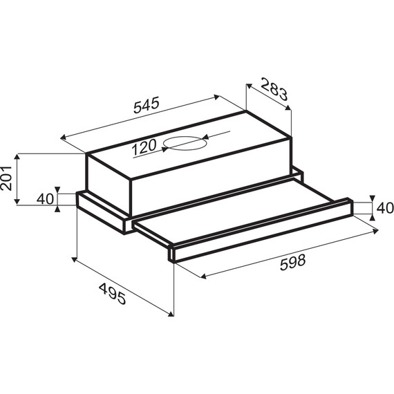 Вытяжка Zigmund & Shtain K 012.6 S - фото 4