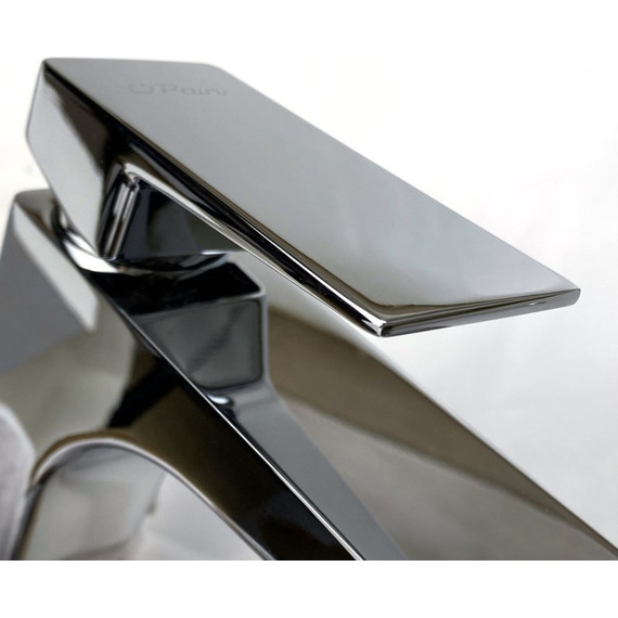 Смеситель для раковины с гигиеническим душем Paini Torre 98CR205/574 - фото 3