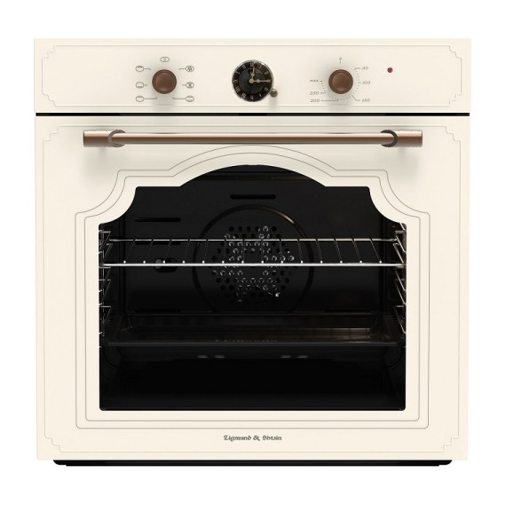 Электрический духовой шкаф Zigmund & Shtain E 138 X - фото 