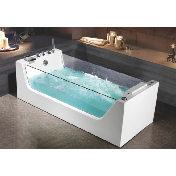 Ванна гидромассажная Frank F104 180x80 см 2042042 - фото 2