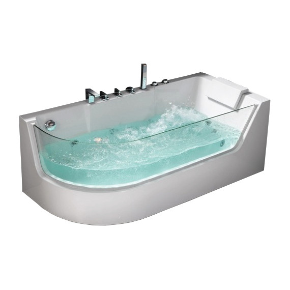 Ванна гидромассажная Frank F105L 170x80 см 2015105 - фото 