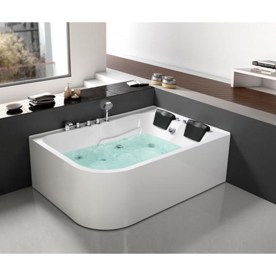 Ванна гидромассажная Frank F152L 170x120 см 2015109 - фото 2