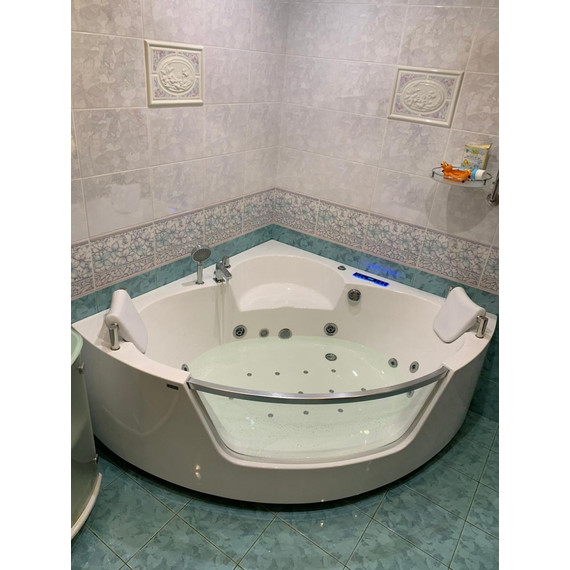 Ванна гидромассажная Frank F165 150x150 см 2019115 - фото 6