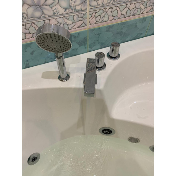 Ванна гидромассажная Frank F165 150x150 см 2019115 - фото 9