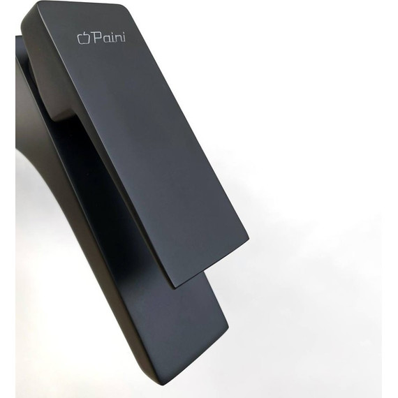 Смеситель для раковины с гигиеническим душем Paini Torre 98YO205/574, черный - фото 6