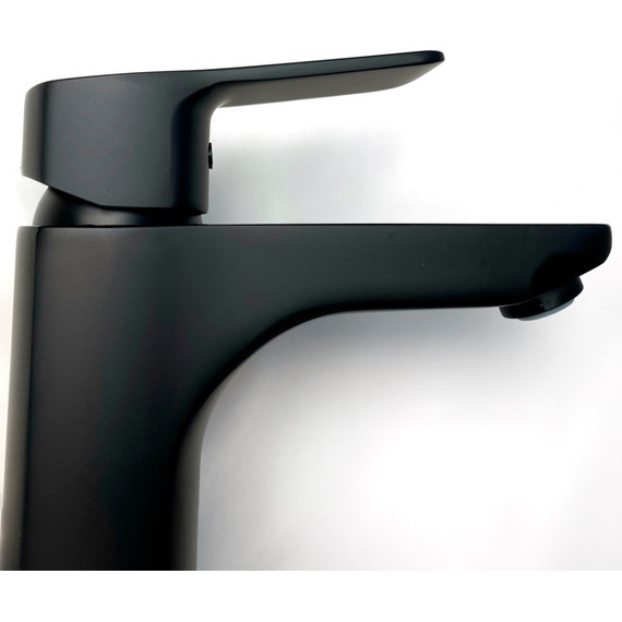 Смеситель для раковины с гигиеническим душем Paini Viva Style P4YO205/574, черный - фото 4