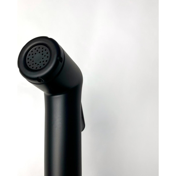 Смеситель для раковины с гигиеническим душем Paini Viva Style P4YO205/574, черный - фото 7
